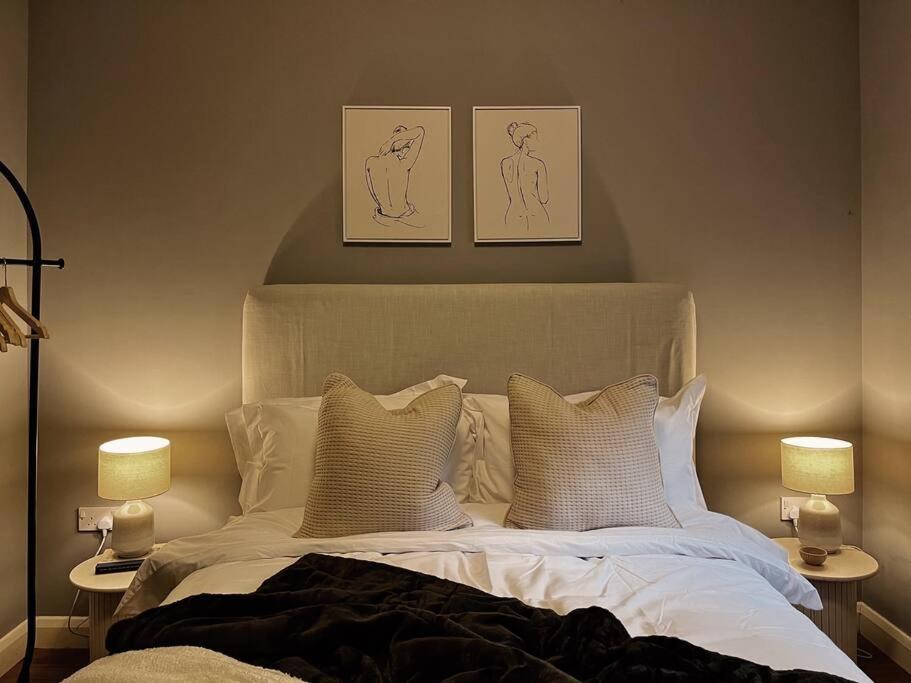 Modern Ground Floor Apartment 托德莫登 外观 照片