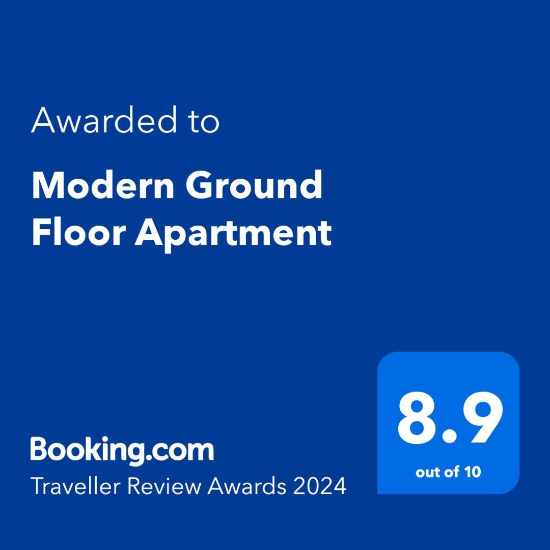 Modern Ground Floor Apartment 托德莫登 外观 照片